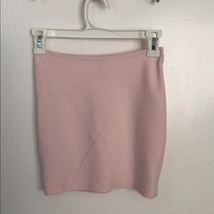 Never worn American apparel tight pink skirt